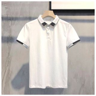 Áo phông polo nam, áo thun nam trơn có cổ chất vải Cotton Cá Sấu dày dặn lên dáng cực chuẩn