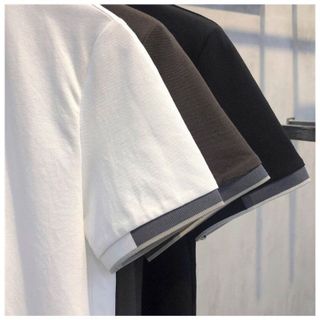 Áo phông polo nam, áo thun nam trơn có cổ chất vải Cotton Cá Sấu dày dặn lên dáng cực chuẩn
