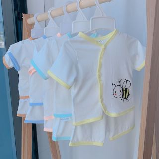 Áo Sơ Sinh-in họa tiết kute