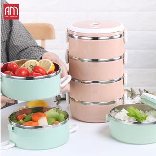 Cà mèn 4 tầng đựng cơm giữ nhiệt
