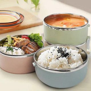 Cà mèn 4 tầng đựng cơm giữ nhiệt