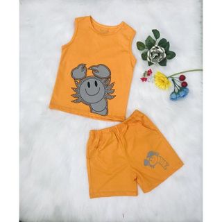 Đồ bộ thun vải 4 chiều dễ thương mặc nhà cho bé gái 4-8 tuổi - L&L Kids