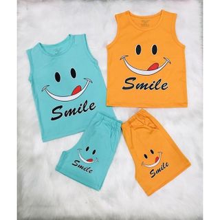 Đồ bộ thun vải 4 chiều dễ thương mặc nhà cho bé gái 4-8 tuổi - L&L Kids