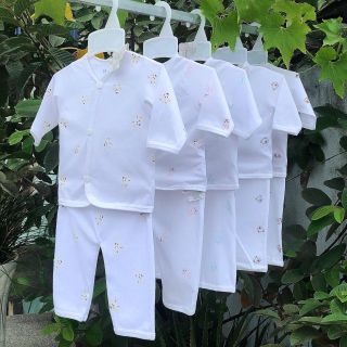 Áo Sơ Sinh-in họa tiết kute