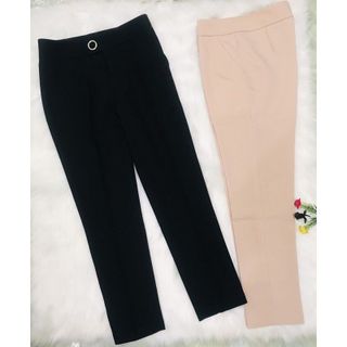 Quần tây công sở nữ đẹp ống suông from đẹp 100% cotton - L & L Fashion