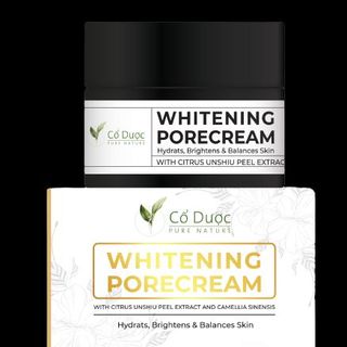 Kem trắng da, dưỡng da Cổ Dược chiết xuất từ vỏ quýt và trà xanh lành tính 20Gr