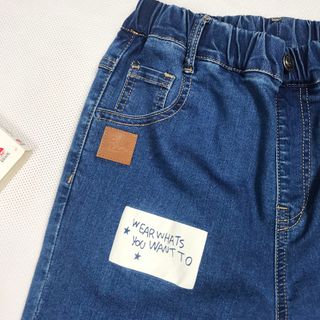 Quần Jeans Bé trai #BT005D, Màu xanh đậm DON