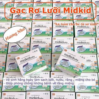 Gạc rơ lưỡi Midkid cho bé - SuuHouse BaBy