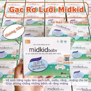 Gạc rơ lưỡi Midkid cho bé - SuuHouse BaBy