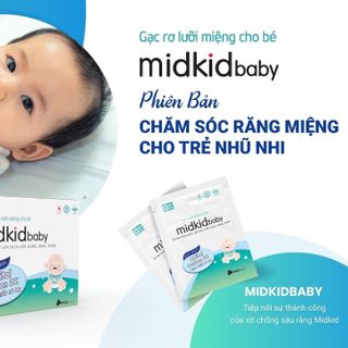 Gạc rơ lưỡi Midkid cho bé - SuuHouse BaBy