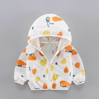 Áo khoác chống nắng gió cho bé trai và bé gái từ 2-6 tuổi