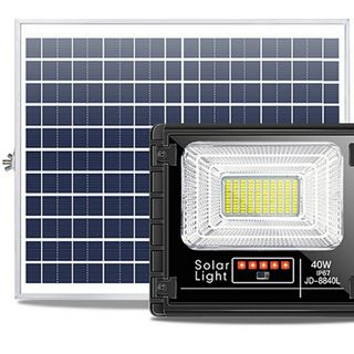ĐÈN NĂNG LƯỢNG MẶT TRỜI HÃNG JINDIAN JD-8840L (40W)