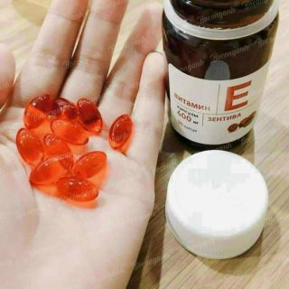 Vitamin e nga đỏ