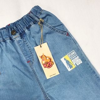 Quần Jeans Bé trai #BT004M, Màu xanh nhạt PUBG