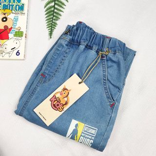 Quần Jeans Bé trai #BT004M, Màu xanh nhạt PUBG