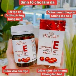 Vitamin e nga đỏ