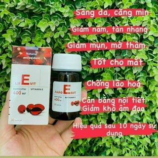 Vitamin e nga đỏ