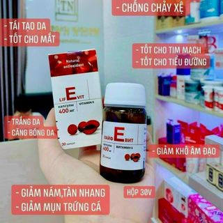 Vitamin e nga đỏ