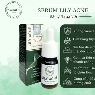 Serum trị mụn từ thiên nhiên Lily Acne - Valanka