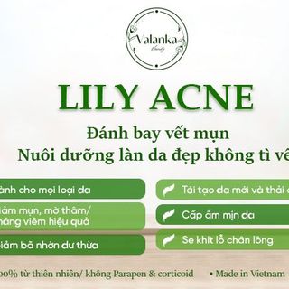 Serum trị mụn từ thiên nhiên Lily Acne - Valanka