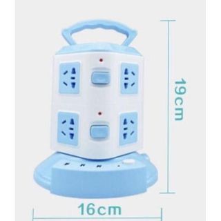 Ổ CẮM ĐIỆN 2 TẦNG 8 Ổ CẮM 3 CỔNG USB