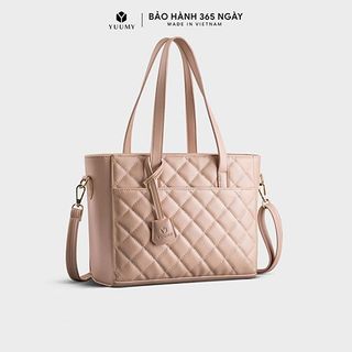 Túi xách nữ công sở phối charm cách điệu Yuumy Seasand YTX29 nhiều màu
