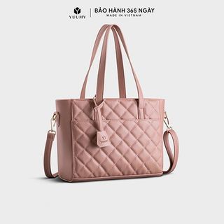 Túi xách nữ công sở phối charm cách điệu Yuumy Seasand YTX29 nhiều màu