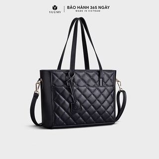 Túi xách nữ công sở phối charm cách điệu Yuumy Seasand YTX29 nhiều màu