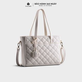 Túi xách nữ công sở phối charm cách điệu Yuumy Seasand YTX29 nhiều màu