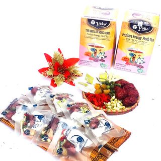 🍵 TRÀ GẠO LỨT HỒNG XUÂN