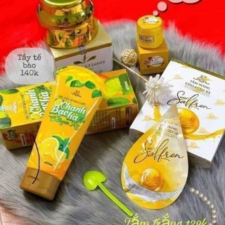 Tẩy tế bào chết chanh x3