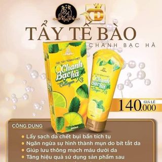 Tẩy tế bào chết chanh x3
