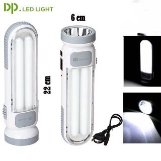 ĐÈN PIN SẠC CAO CẤP 3 CHẾ ĐỘ DP 7102B