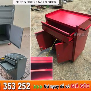 Tủ đồ nghề di động npro - Tủ đựng đồ nghề giá rẻ, chất lượng