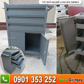 Tủ đồ nghề di động npro - Tủ đựng đồ nghề giá rẻ, chất lượng