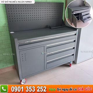 Tủ đồ nghề di động npro - Tủ đựng đồ nghề giá rẻ, chất lượng