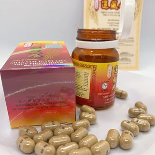 Thực phẩm chức năng nhân sâm tuyết liên truy phong hoàn 30v/hộp