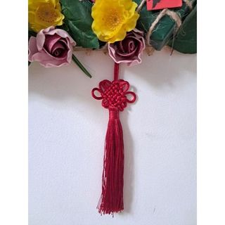 Mẹt tre trang trí tết, decor nhà cửa - mẫu 1