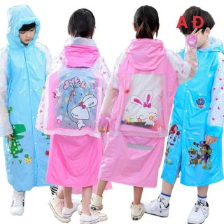 Áo mưa hình thú ngộ ngĩnh cho bé