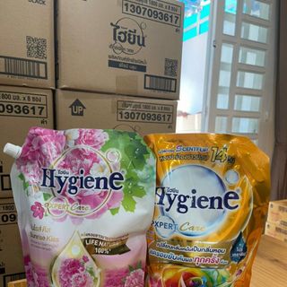 BỊCH NƯỚC XẢ VẢI HYGIENE 2L (ĐEN & HỒNG), 2L2 (TRẮNG & CAM)