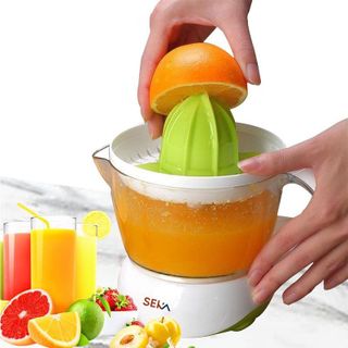 Máy vắt cam tự động SEKA, Máy ép cam bằng điện 2 chiều giúp lấy hết nước