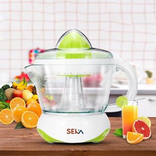 Máy vắt cam tự động SEKA, Máy ép cam bằng điện 2 chiều giúp lấy hết nước