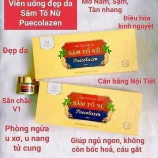 sâm tố nữ puecolazen
