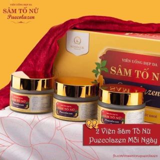 sâm tố nữ puecolazen