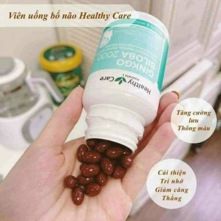 BỔ NÃO GINKGO ÚC 100 VIÊN giá sỉ