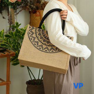 Túi cói bền đẹp nhẹ