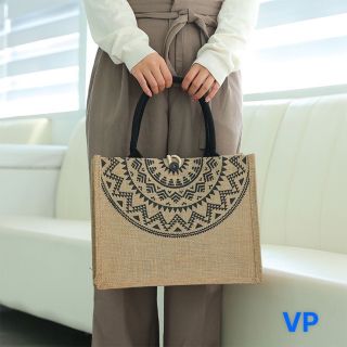 Túi cói bền đẹp nhẹ