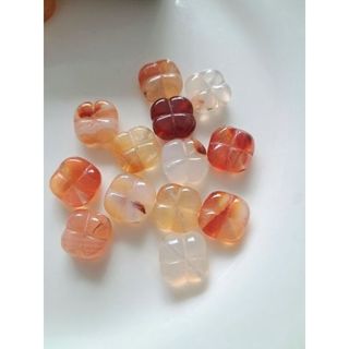 Hạt đá mã não tự nhiên, đủ hình