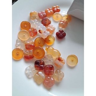 Hạt đá mã não tự nhiên, đủ hình