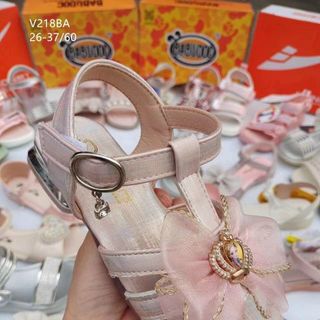 Sandal trẻ em chất da mềm êm chân V218
